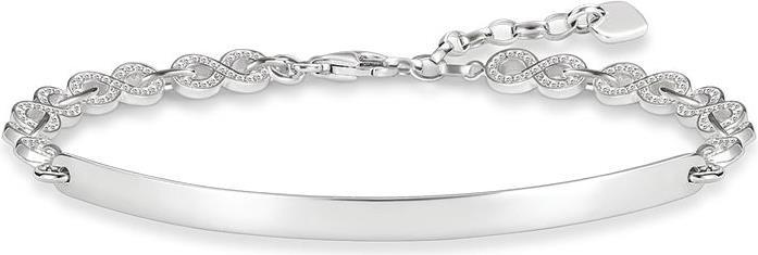 Produktbild Thomas Sabo Armband Infinity (18 cm, Silber)