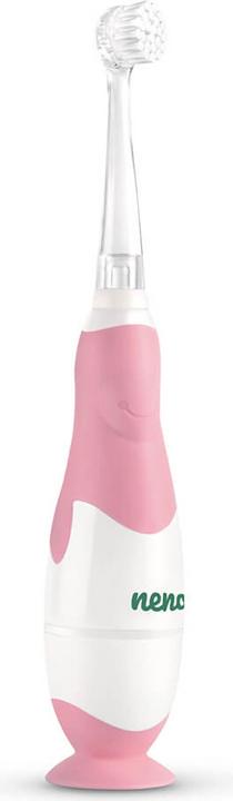 Immagine prodotto Neno Spazzolino elettrico Denti per bambini, rosa (Spazzolino oscillante)