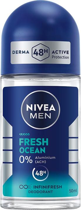 Nivea Men Fresh ocean (Roll-on, 50 ml)