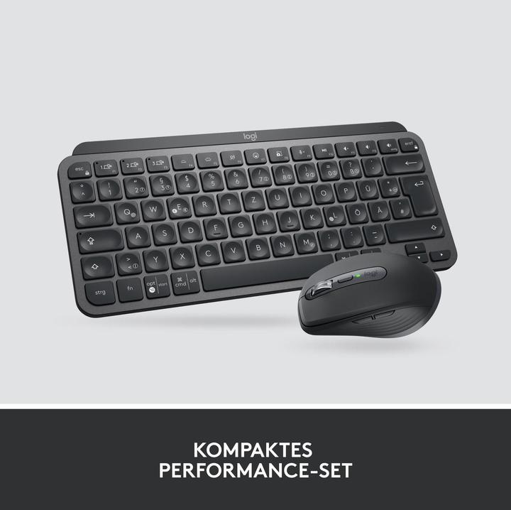 Logitech MX Keys Mini Combo for Business (DE, Kabellos)