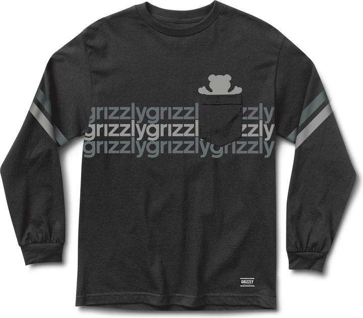 Image du produit Grizzly Dazed & Confused L/S Pocket T-shirt (L)