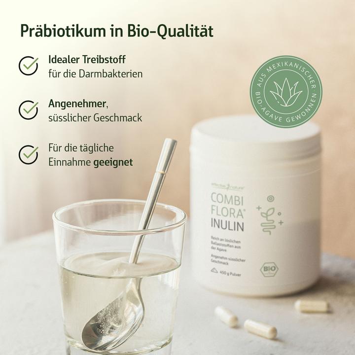 Produktbild Effective Nature Combi Flora Inulin Pulver (1 Stück, Pulver, 450 g)