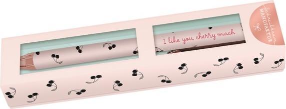 Produktbild Premium Kugelschreiber - I like you cherry much - von Schreibkram Manufaktur (Roségold, 1 x)