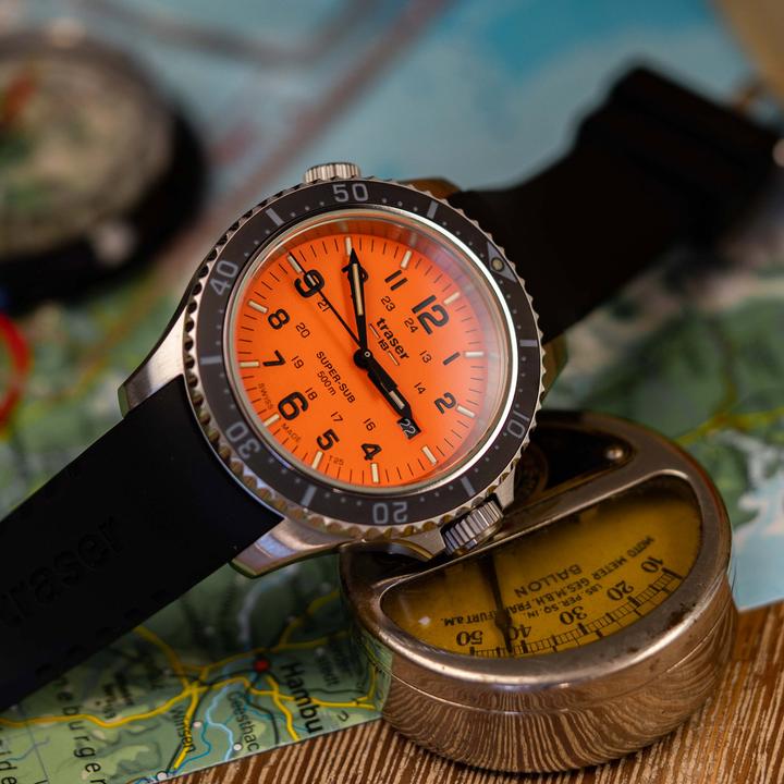 Image du produit Traser P67 SuperSub (Montre de plongée, 46 mm)