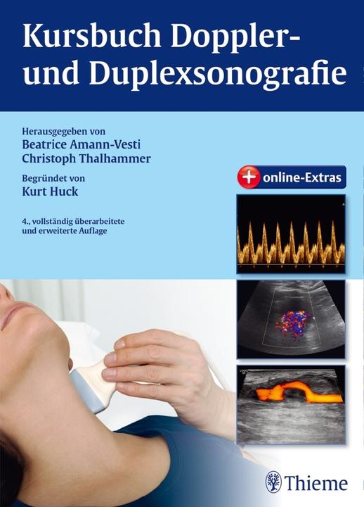 Immagine prodotto Amann-Vesti:Kursbuch Doppler-und Duplex (Tedesco, Kurt, Huck, 2015)