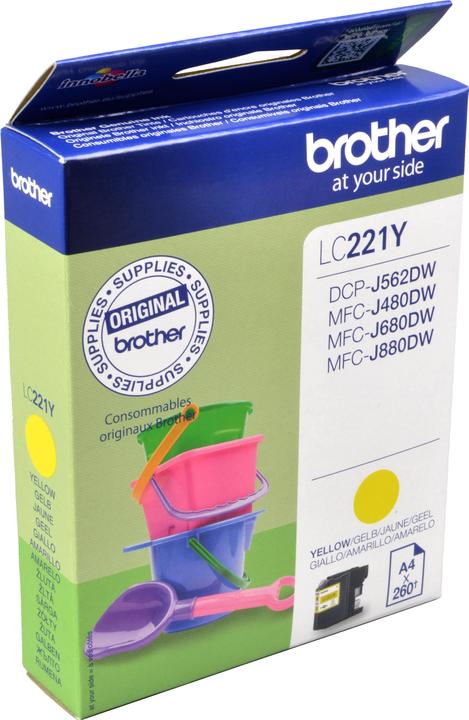Immagine prodotto Brother Lc-221y (Y)