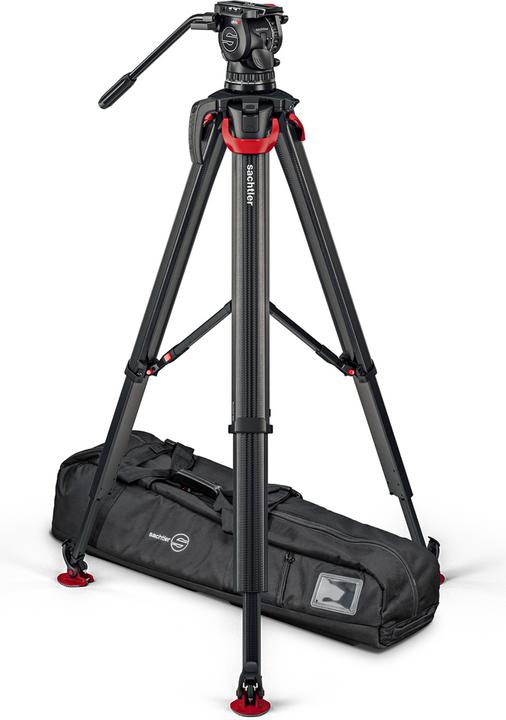 Sachtler System aktiv10 flowtech100 MS - 0 - 12 kg Traglast