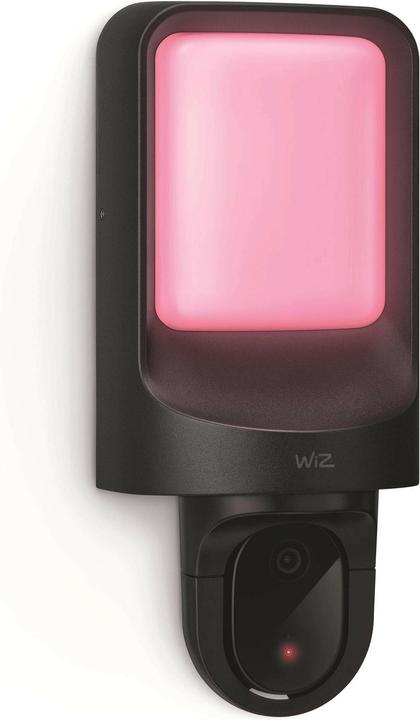 Actual product image WiZ Outdoor wall light with camera (1920 x 1080 Pixels)