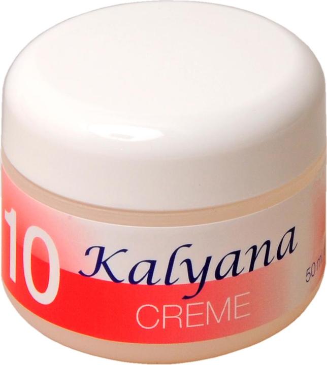 Produktbild Kalyana Creme Nr. 10 mit Natrium sulfuricum (Körpercreme, 50 ml)