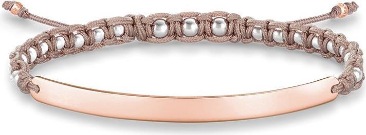Thomas Sabo Bracelet 925 (21 cm, Plastic, Silver)