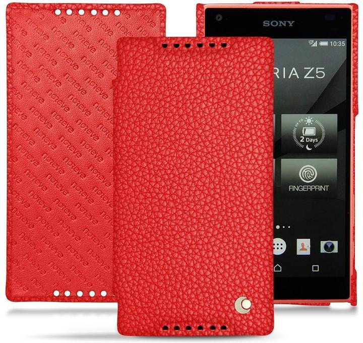 Actual product image Noreve Leather case horizontal (Sony Xperia Z5 Compact)