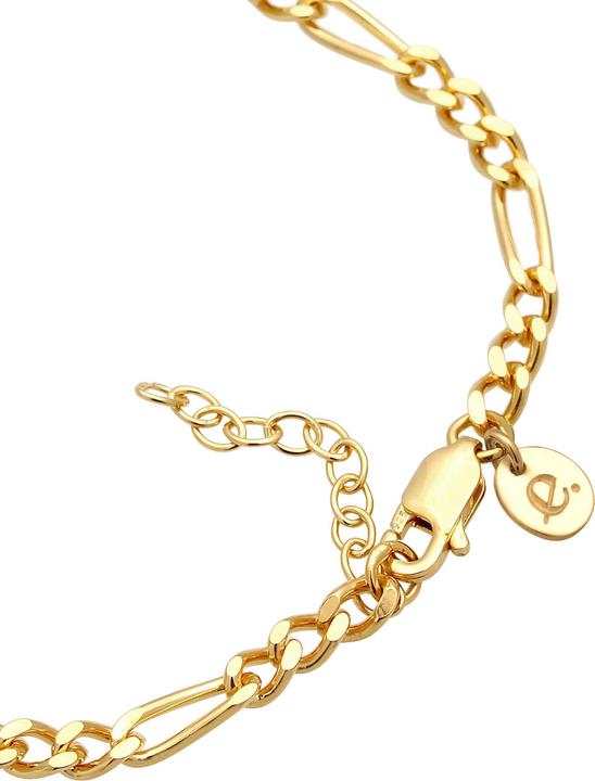 Actual product image Elli Basic bracelet, Figaro (16 cm, 925 sterling silver)