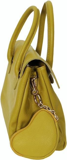 Immagine prodotto Prima Ballerina Julia - Handtasche Leder Pistacchio