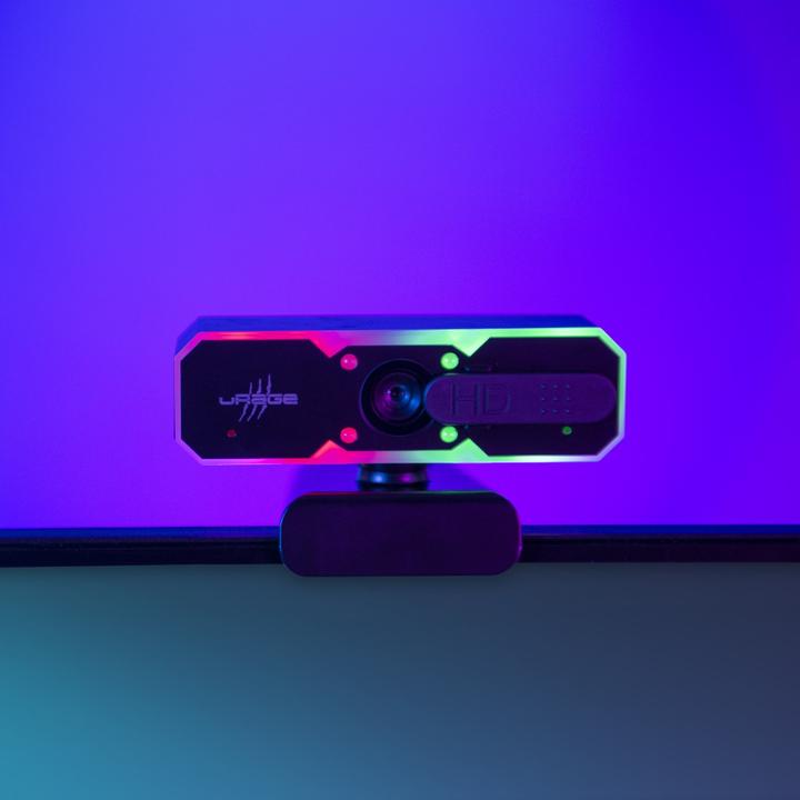 Actual product image Urage Webcam Streaming "REC 600 HD" with Spy Protection (0.90 Mpx)