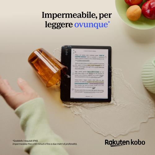 Produktbild Kobo Libra Colour (7", 32 GB, Black)