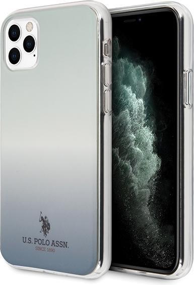 Immagine prodotto U.S. Polo US Polo USHCN65TRDGLB Collezione iPhone 11 Pro Max Blu / Blu Gradient Pattern (Apple iPhone 11 Pro Max)