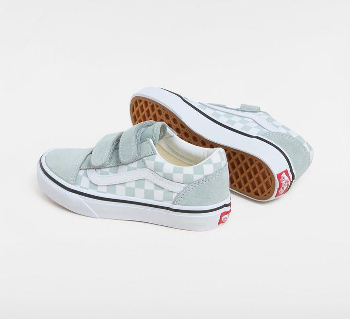 Produktbild Vans Old Skool V COLOR THEORY CHECKERBOARD Pure Grey (17.5)