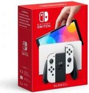 Nintendo Switch OLED Console white