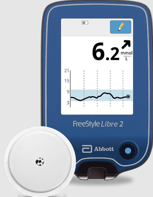 Produktbild Abbott Libre 2 Lesegerät (Blutzuckermessgerät)