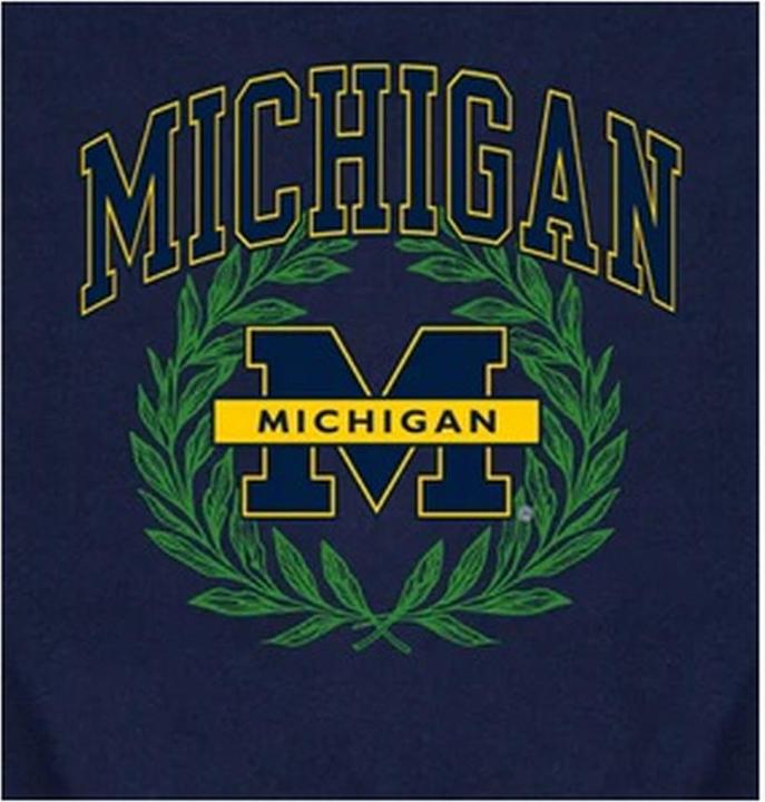 Immagine prodotto Park Fields Felpa Università del Michigan Adulto Unisex (L)