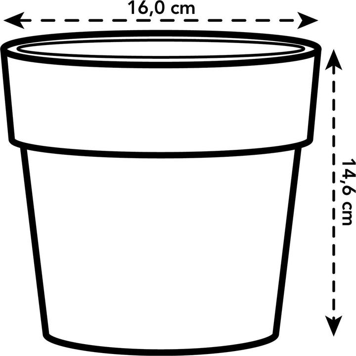 Actual product image Elho B.for Original Round (15.90 cm)