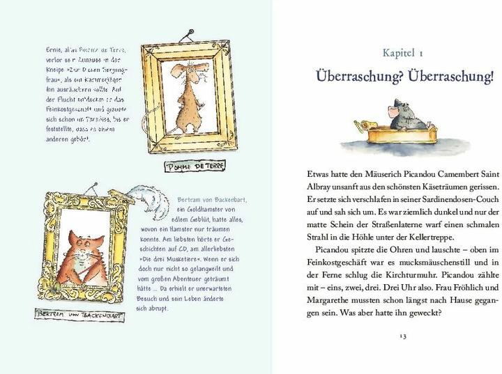 Image du produit Die Muskeltiere - Picandou und der kleine Schreihals (Allemand, Frisottis Ute, 2017)