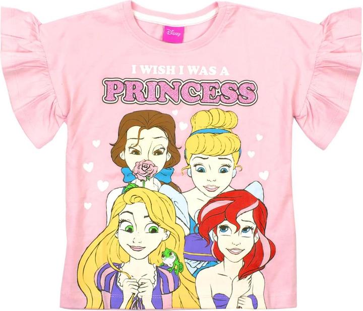Actual product image Disney Princess Girls Cotton Short Pyjama Set (98)