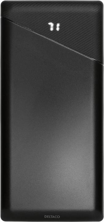 Actual product image Deltaco PB-C1002 (30000 mAh, 18 W, 111 Wh)