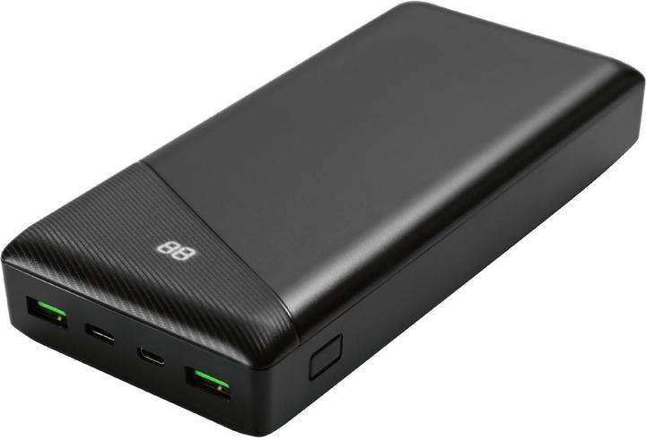 Actual product image Deltaco PB-C1002 (30000 mAh, 18 W, 111 Wh)