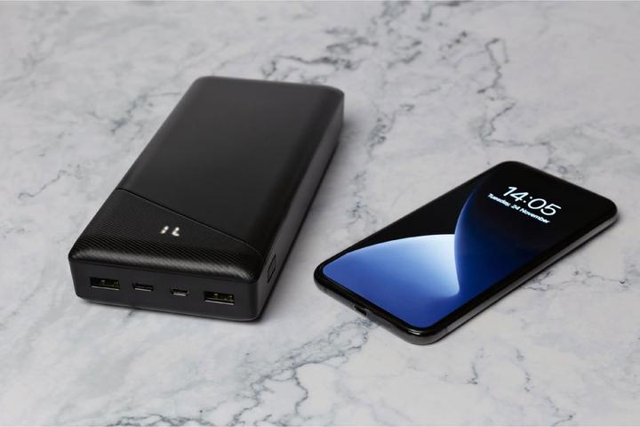Actual product image Deltaco PB-C1002 (30000 mAh, 18 W, 111 Wh)