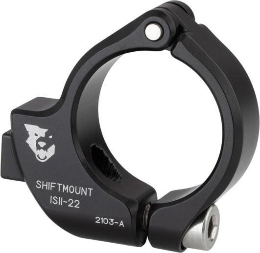 Immagine prodotto Wolf Tooth Morsetto per il montaggio della leva del cambio, Shimano I-Spec II, 22,2 mm