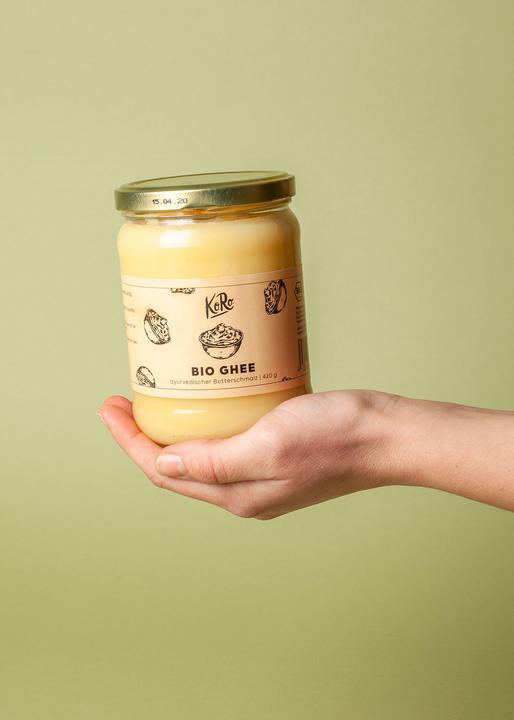 Image du produit KoRo Beurre clarifié bio, 99,8 % de matières grasses