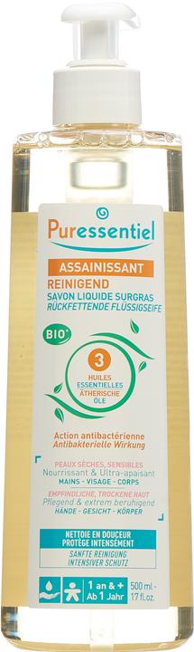Puressentiel Rückfettende Flüssigseife Nachfüllung liq (Flüssigseife, 500 ml)