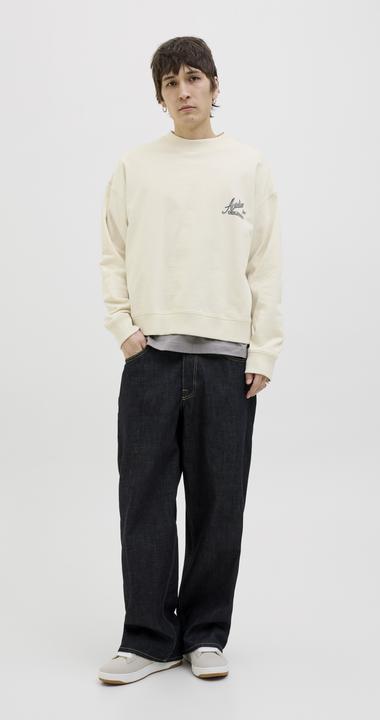 Actual product image Jack & Jones Rückenprint Sweatshirt Sweatshirt (M)