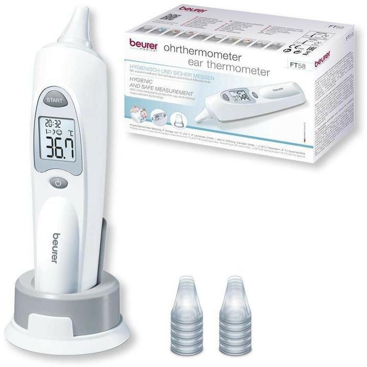 Produktbild Beurer Ft 58 (Berührungslos, Stirn)