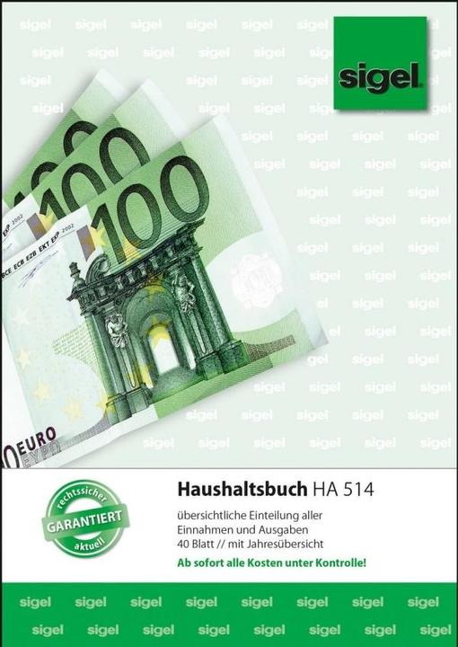 Actual product image Sigel Budget book (40 x)