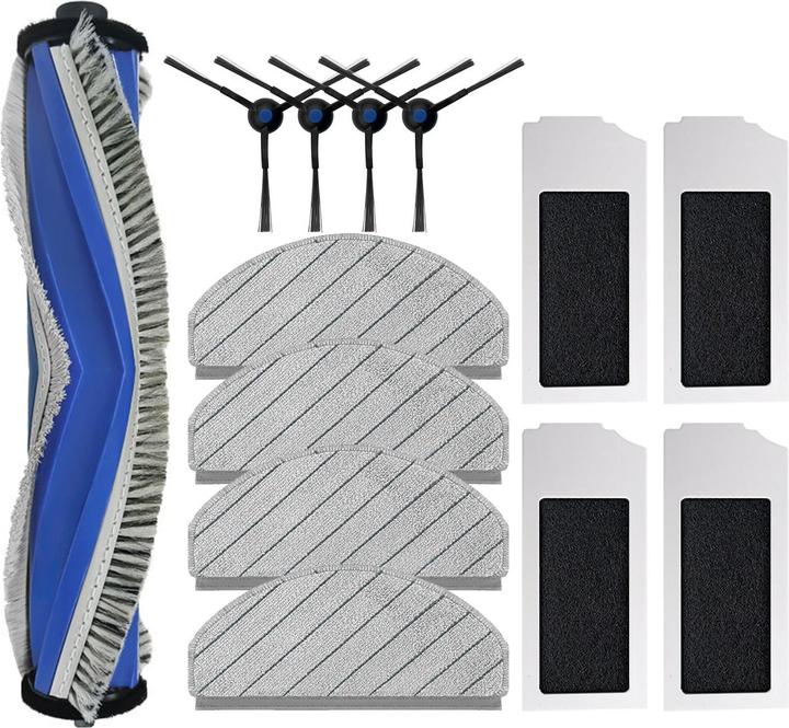 Actual product image Roboparts Zubehör-Set für Ecovacs Deebot N20 Plus / Pro Plus
