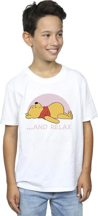 Immagine prodotto Disney Winnie The Pooh Relax Maglietta Ragazzi (152, 158)
