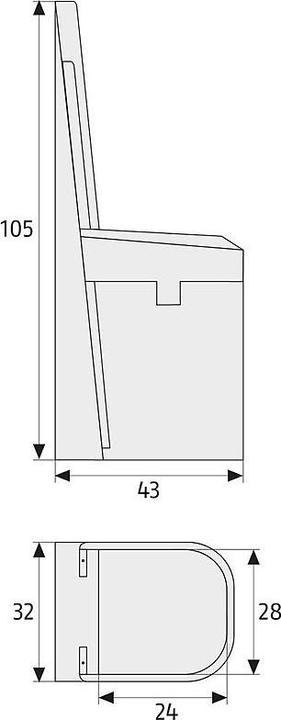 Image du produit Abus BS84 B AL0125