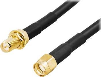 Produktbild Goobay WLAN Antennenverlängerungskabel (20 dB, Antennenkabel)
