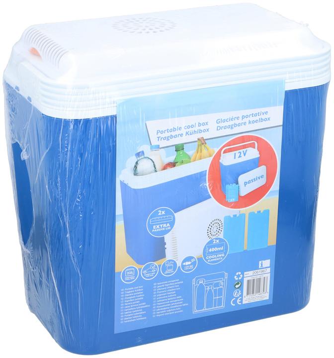 Image du produit Coolbox 12V/22Ltr+passivecover (22 l)