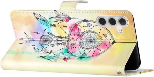 Produktbild MU Style Leder Bookcover Image Series (Samsung Galaxy A34 5G)