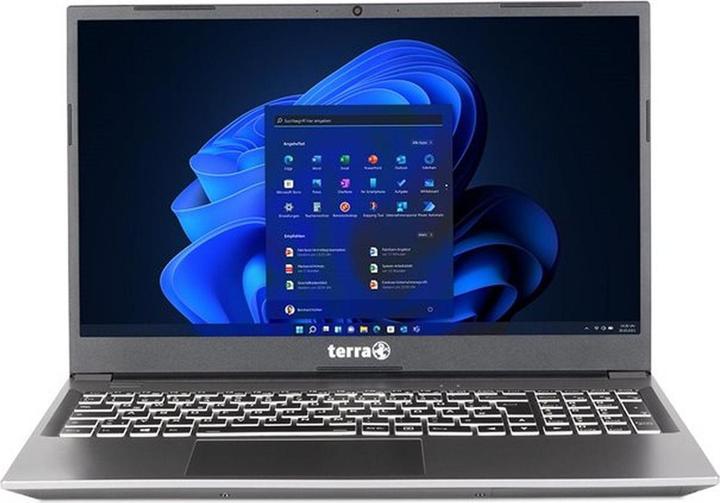 Actual product image Terra MOBILE 1500 Notebook (15.60", AMD Ryzen 5 5500U, 8 GB, 500 GB, DE)