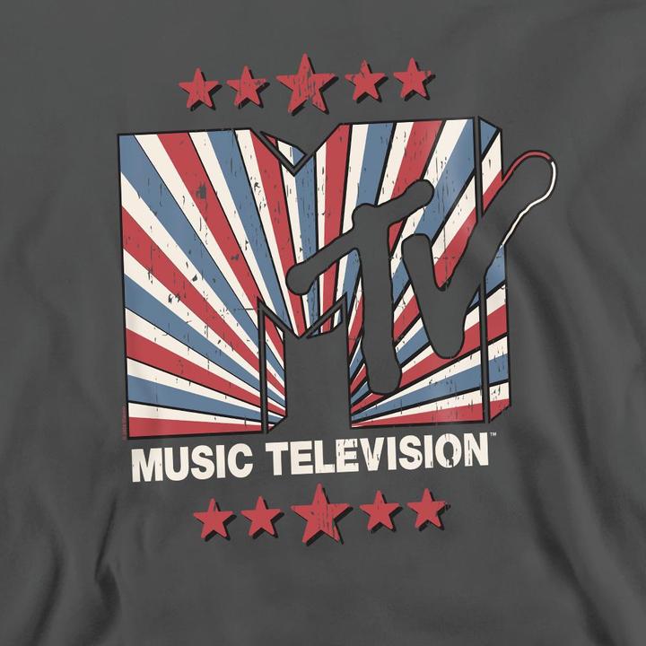 Actual product image MTV Unisex Adult Americana Sweatshirt (XL)