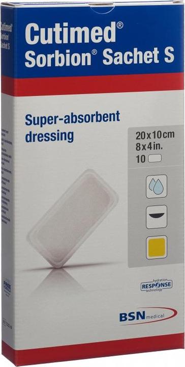 Produktbild BSN Sorbion Sachet S 20x10cm (25 x)