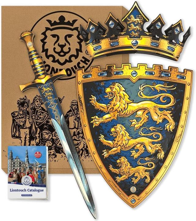 Produktbild Liontouch Triple Lion King Set · Sword Shield & Crown