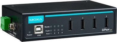 Produktbild Moxa UPort 404-T (4 Ports)