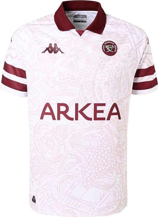 Produktbild Kappa Auswärtstrikot Union Bordeaux-Bègles 2024/25 (L)