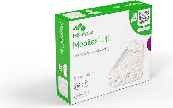 Produktbild Mepilex Up 5x5cm 5 Stk