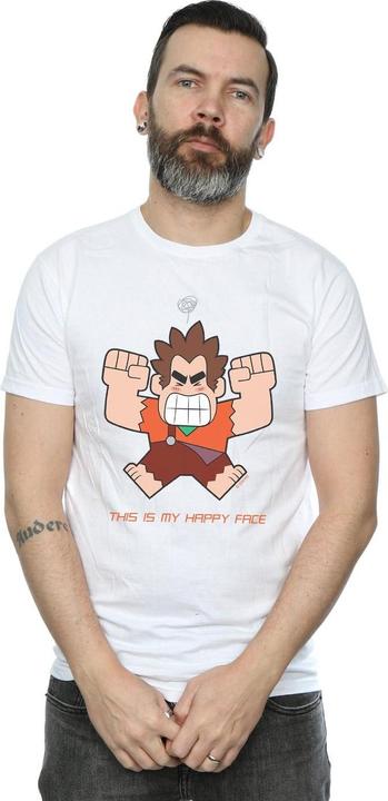 Produktbild Disney Wreck It Ralph Happy Face TShirt (S)